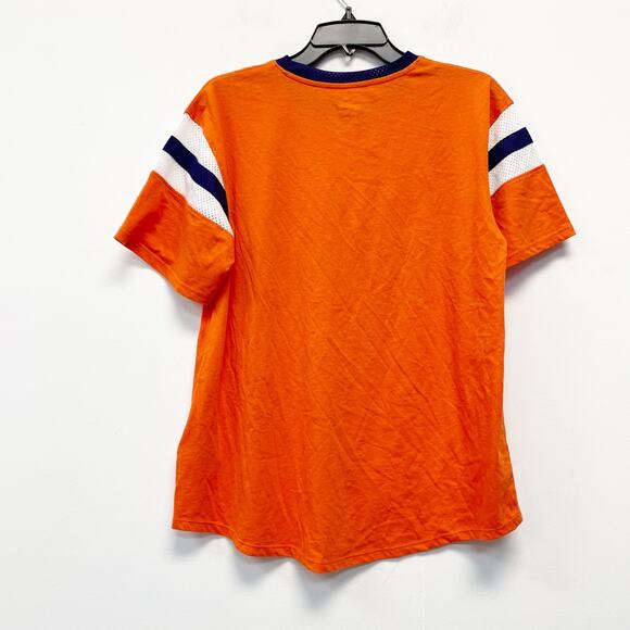 Rivalry Threads NCAA Clemson Tigers Linebacker Short Sleeve Shirt Orange M 8/10 - Picture 2 of 5